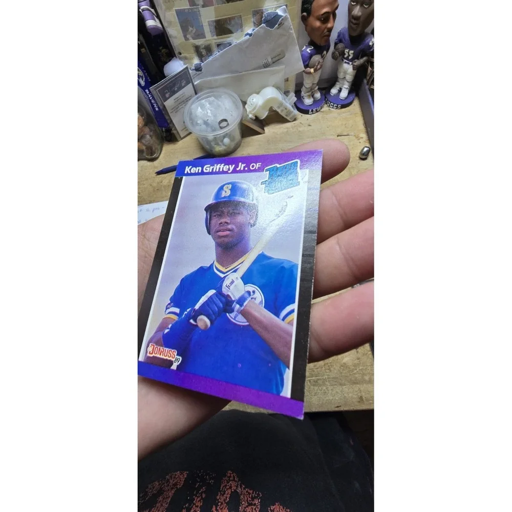 Donruss 89 Rated Rookie Ken Griffey Jr. No. 33